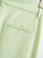 Women Clothing Elegance Sleeveless V neck Vest Jacket Casual Trousers OneGirl