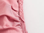 Summer Chest Bow Tie Design Cami Dress Cotton Blend High Waist Slit Maxi Dress Starivy