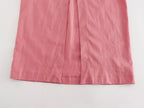 Summer Chest Bow Tie Design Cami Dress Cotton Blend High Waist Slit Maxi Dress Starivy