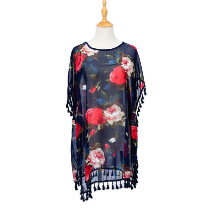 Navy blue rose