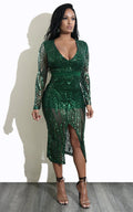 blackish green