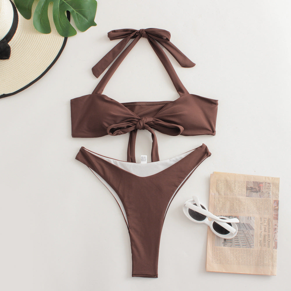 Brown