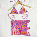 Picture Color Three-Piece Set
