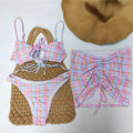 Picture Color Three-Piece Set