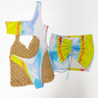 Picture Color Two-Piece Set
