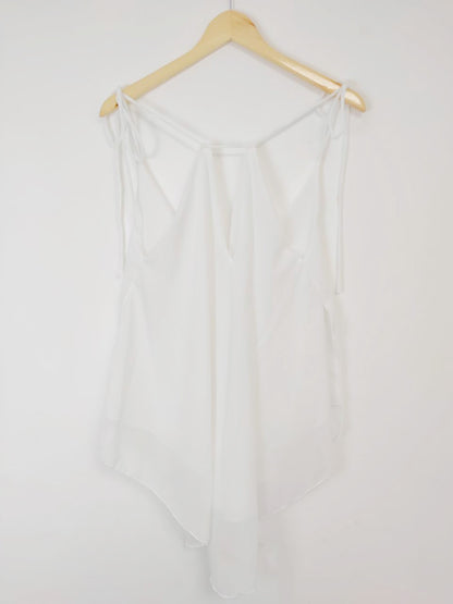 Seaside Beach Jacket Popular Chiffon Dress White Three Piece Set
