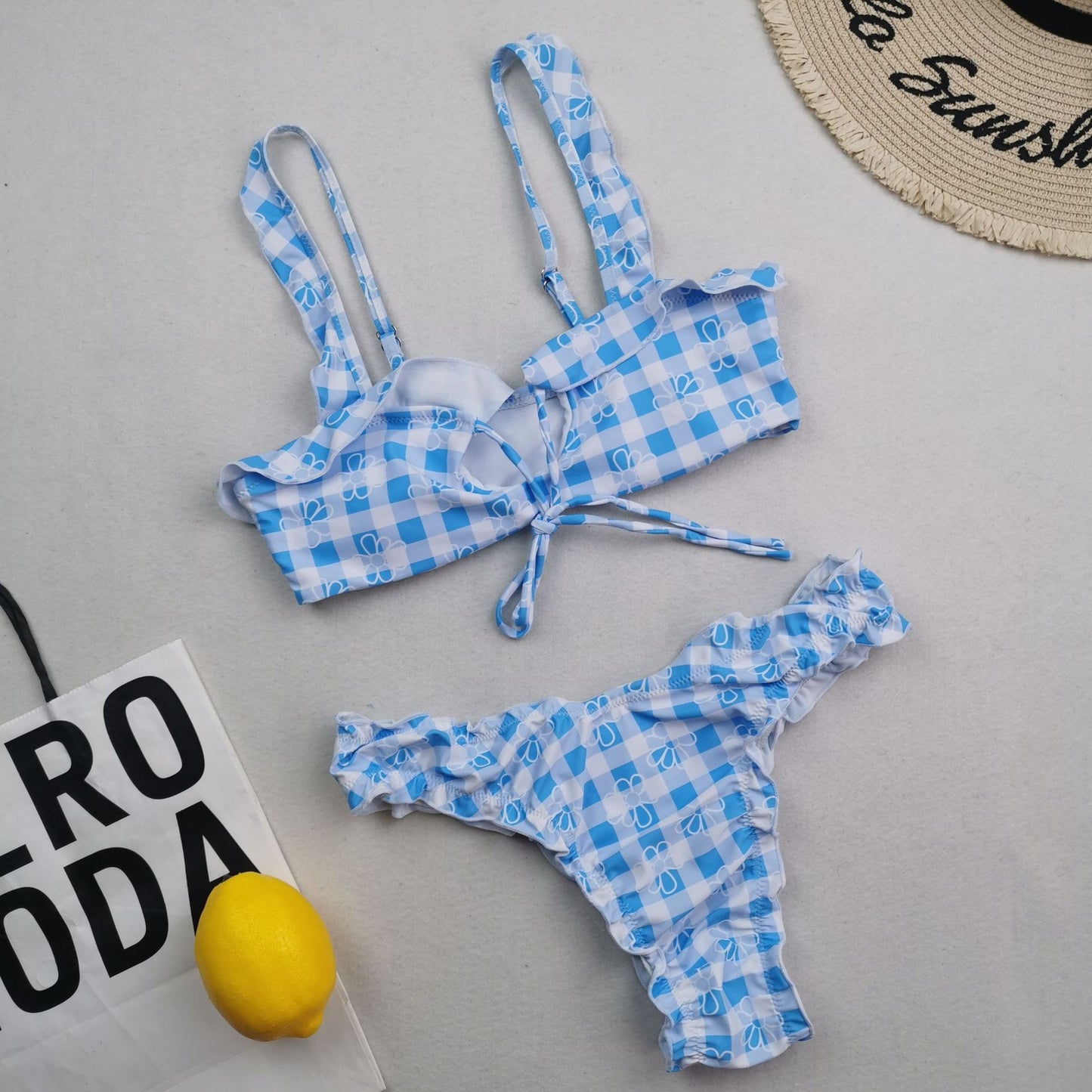 Blue Plaid