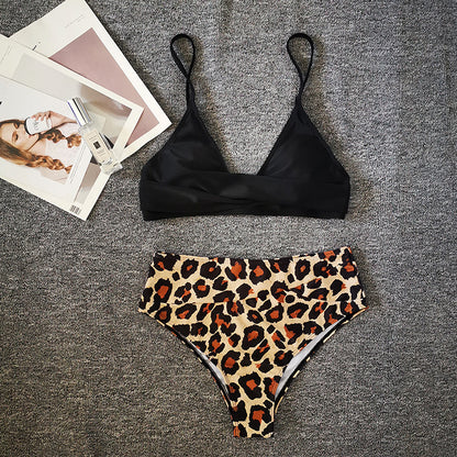 Black Leopard Print