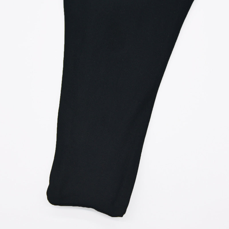 Traje de baño de escote en V profundo para mujer, traje de baño de color sólido, bikini