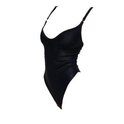 Bikini sexy de una pieza para mujer, traje de baño conservador de nailon Xingcheng