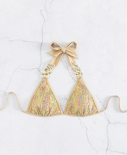 Gold Unlined Top
