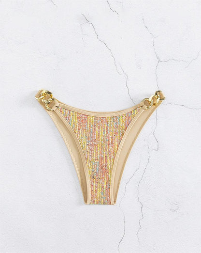 Gold Single Pants