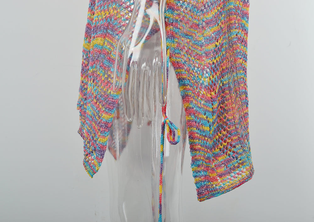 Women Summer Women Beach Sweaters Loose Beach Cover Up Vacation Clothes