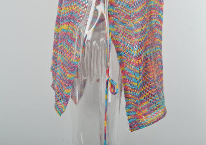 Women Summer Women Beach Sweaters Loose Beach Cover Up Vacation Clothes
