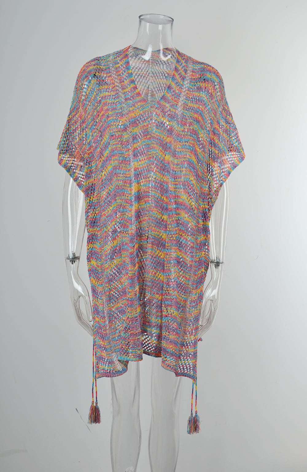 Women Summer Women Beach Sweaters Loose Beach Cover Up Vacation Clothes