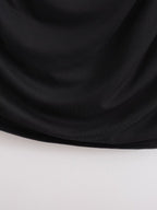 Sexy Minority Velvet Sexy Nightclub Hepburn Dress