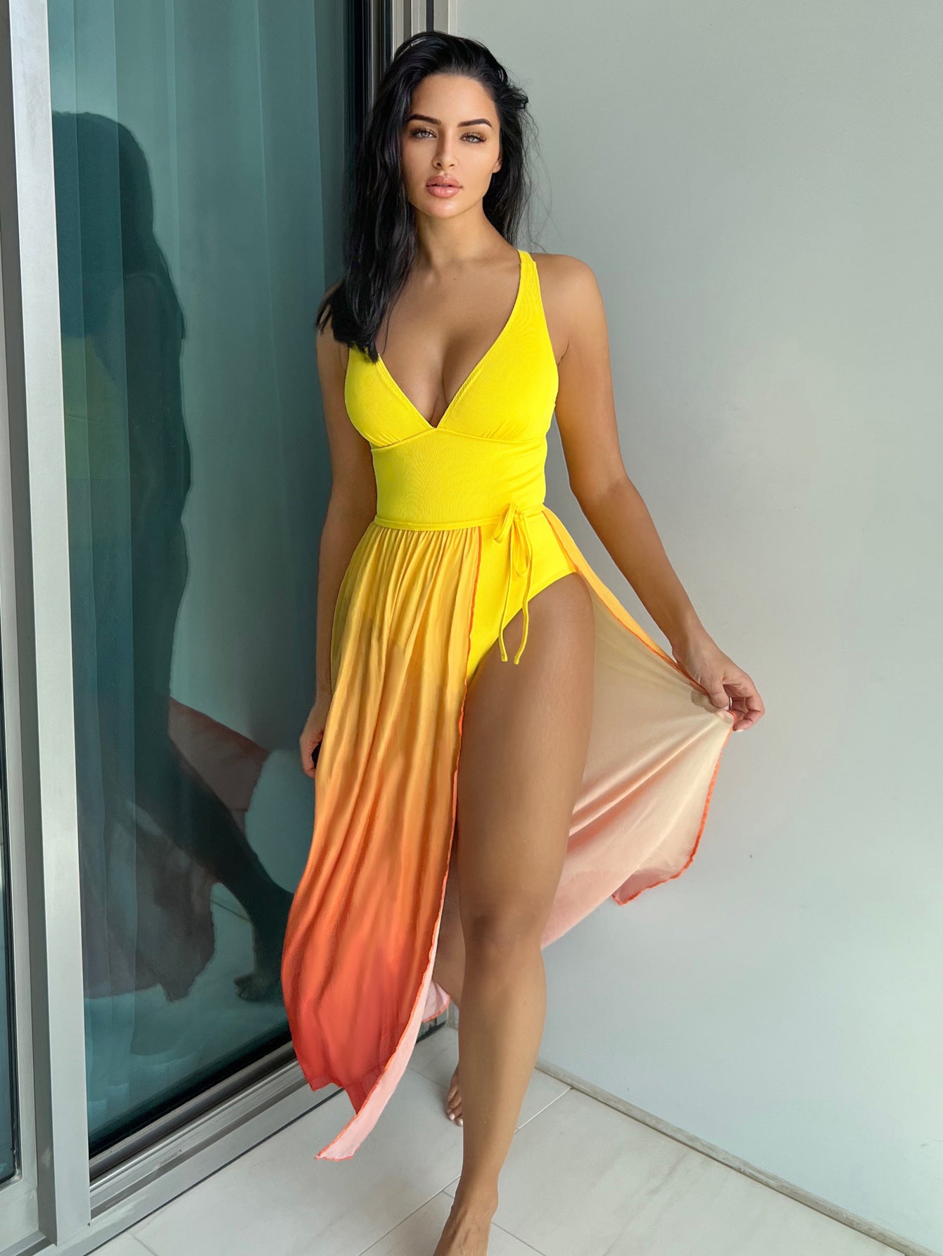 Yellow