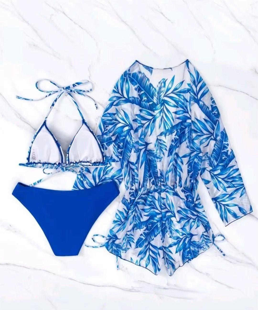 Blue Leaf