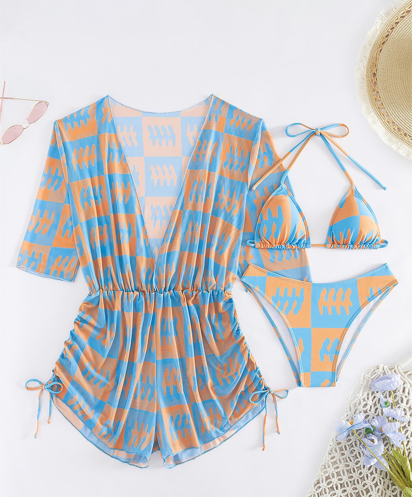 Tie-Dyed Blue