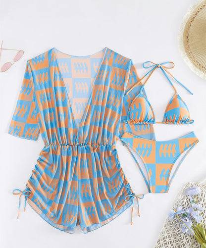 Tie-Dyed Blue