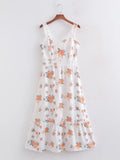 Orange Printed