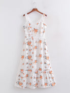 Orange Printed