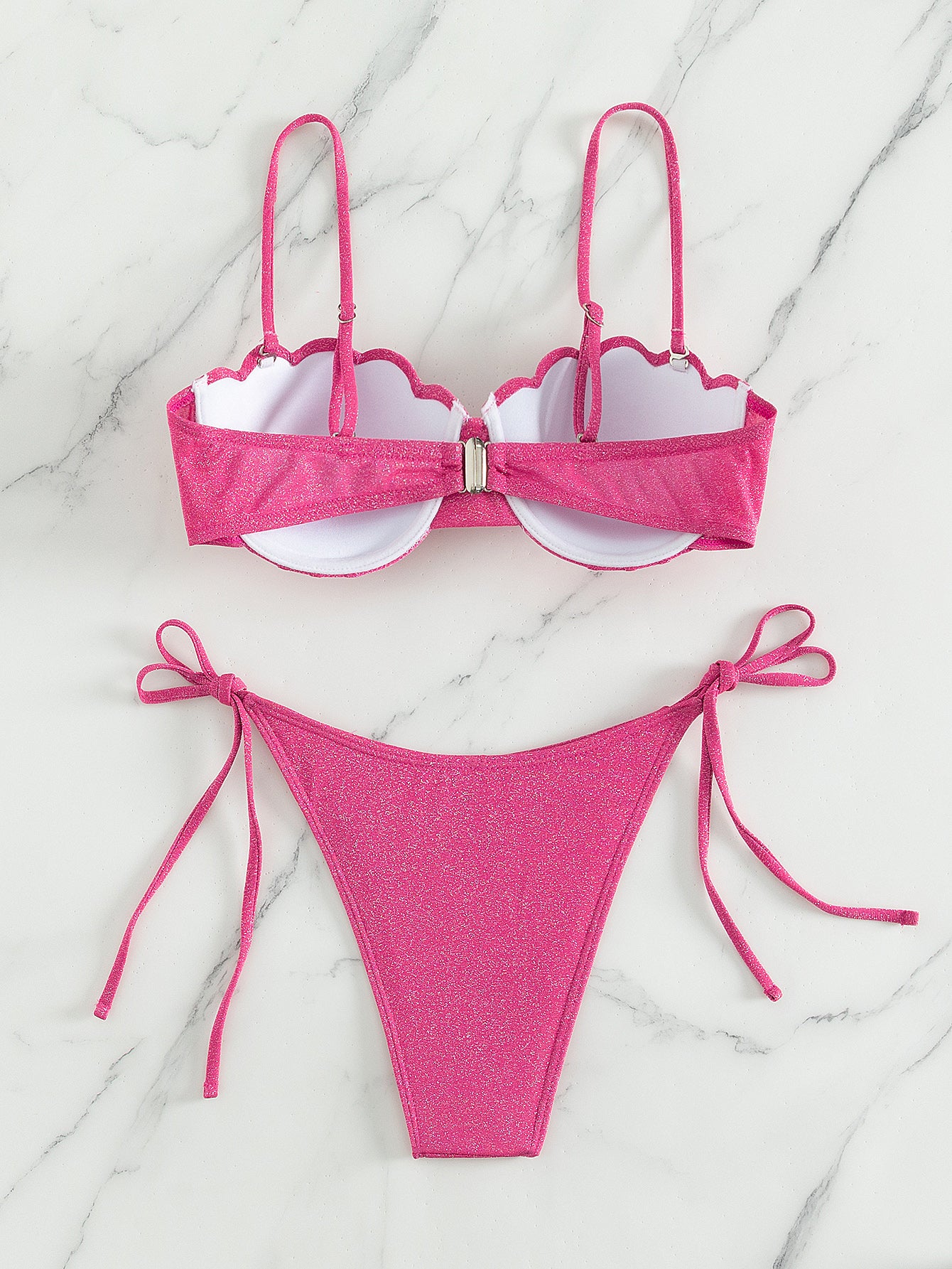 Bikini sexy traje de baño mujer bikini push up traje de baño