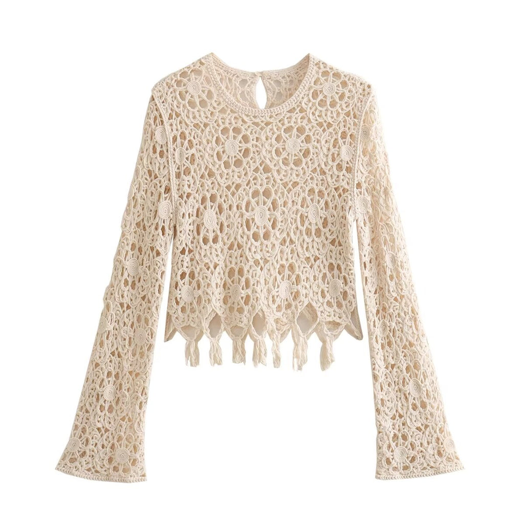 Beige Top