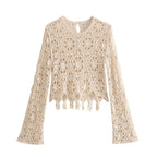 Beige Top