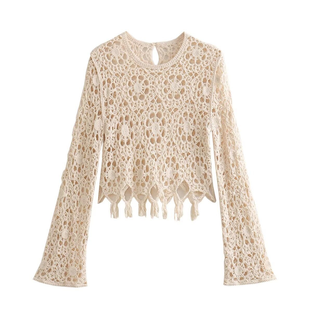 Beige Top