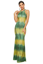 Green and Yellow Printing