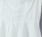 Spring Women Clothing Back Strap Waist Shaping Dress Short ZDShop