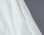 Spring Women Clothing Back Strap Waist Shaping Dress Short ZDShop