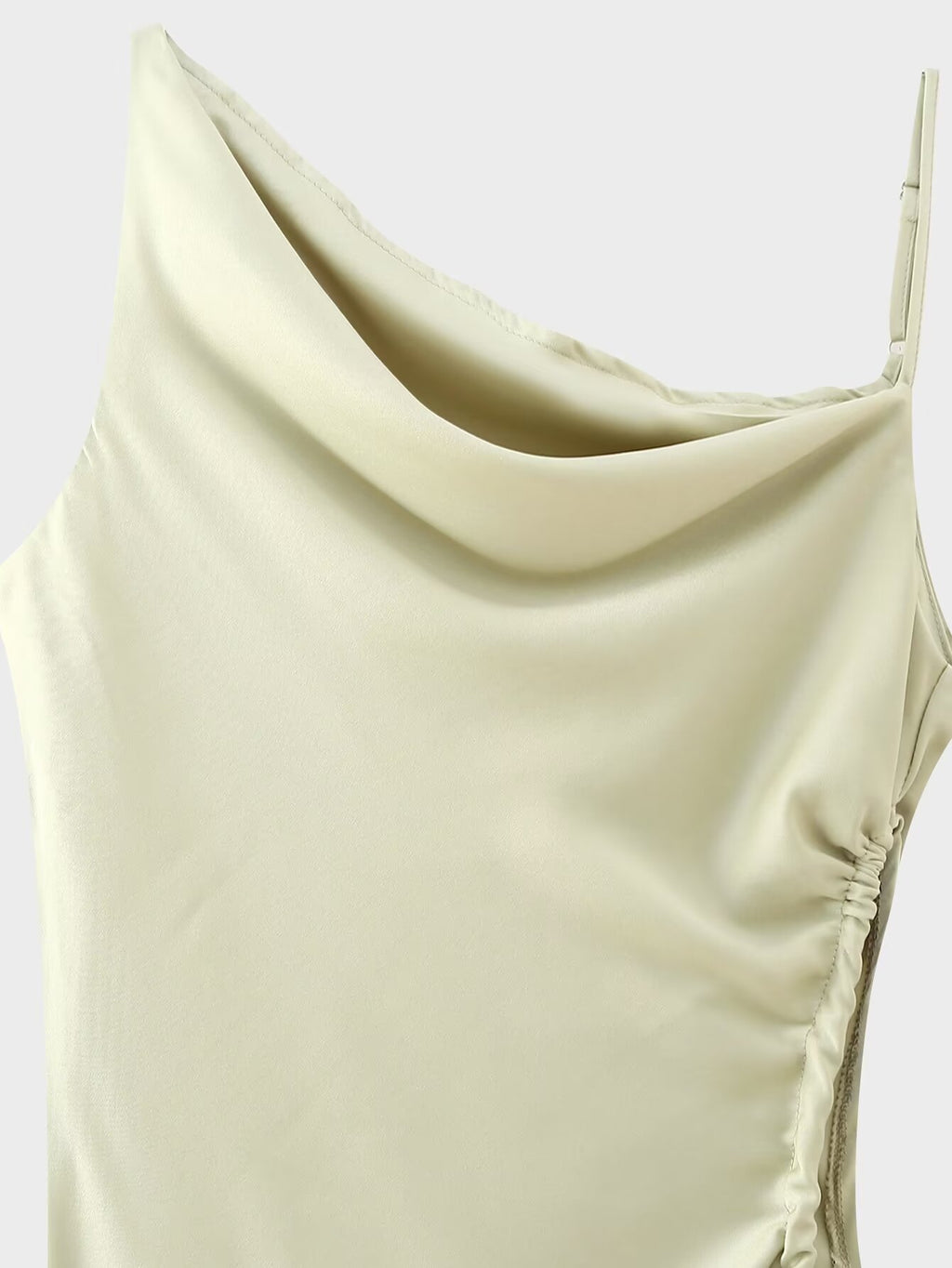Winter Women Clothing Slim Hollow Out Cutout Swing Collar Slit Dress CHEN