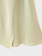 Winter Women Clothing Slim Hollow Out Cutout Swing Collar Slit Dress CHEN