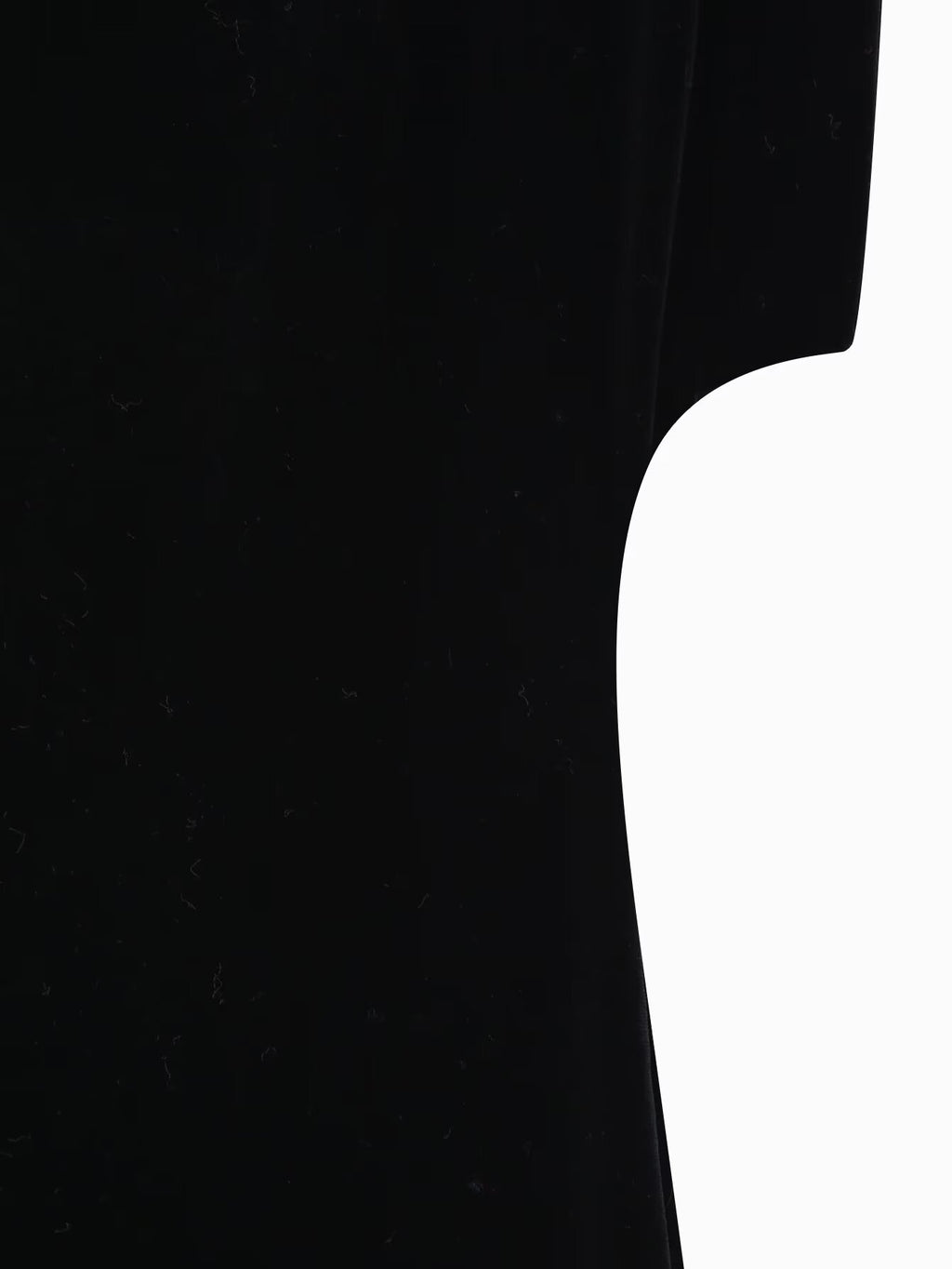 Spring Sexy Short Sleeve Velvet Belt Padded Shoulder Sheath Dress CHEN