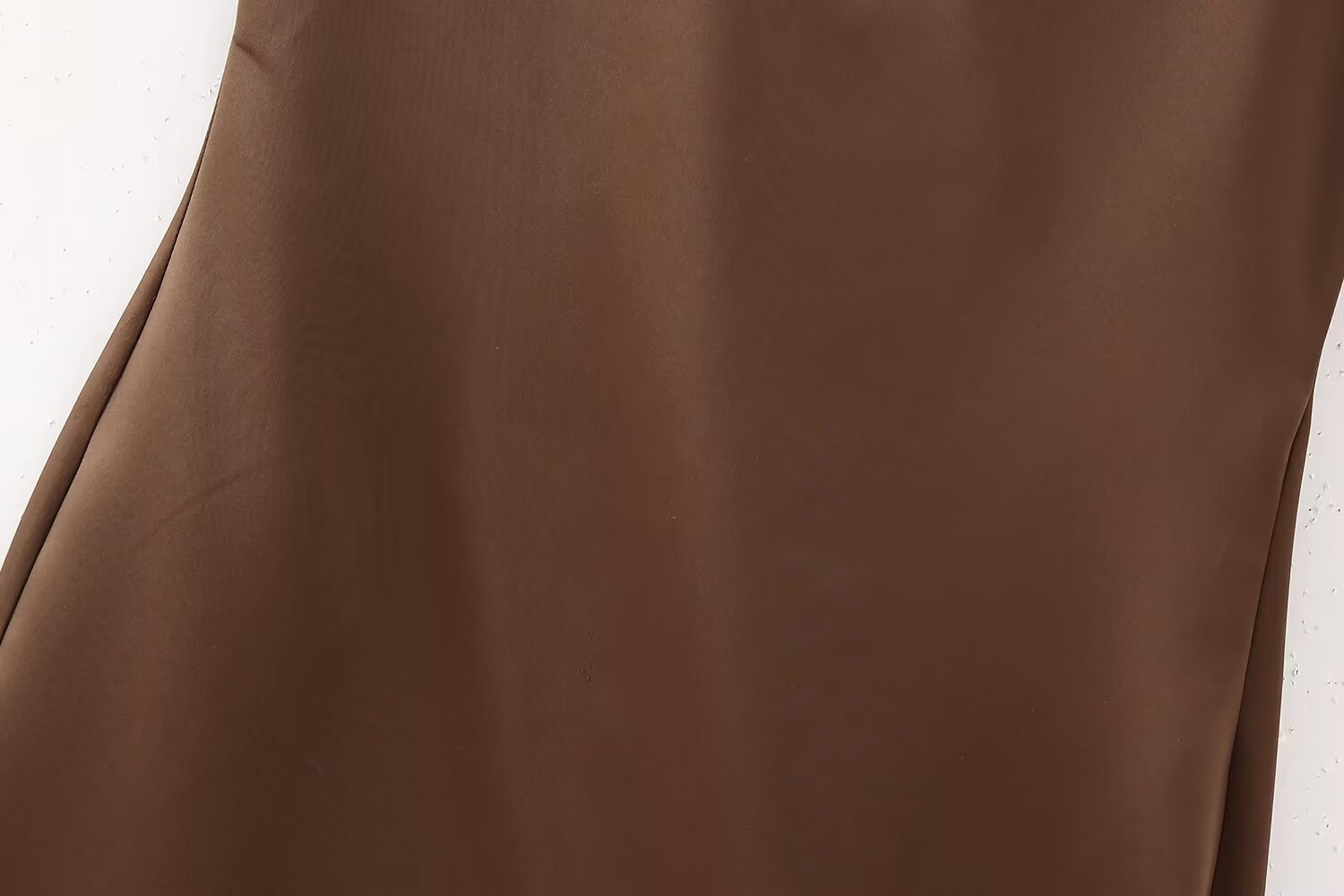 Winter Women Clothing Silk Satin Texture Underwear Dress Shell
