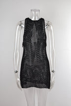 Summer Women Beach Cover Up Backless Hollow Out Cutout Sweater PettiCloth