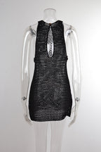 Summer Women Beach Cover Up Backless Hollow Out Cutout Sweater PettiCloth