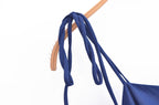 Summer High Waist Sexy Side Split Hem Sling Mid Length Dress OMI