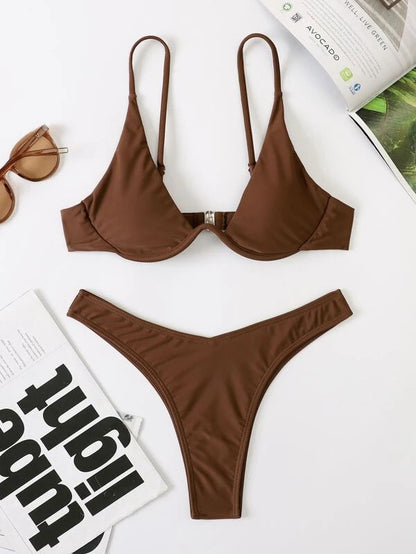 Brown