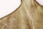 Vestido ajustado de primavera para mujer, sexy y adelgazante, con tirantes finos.