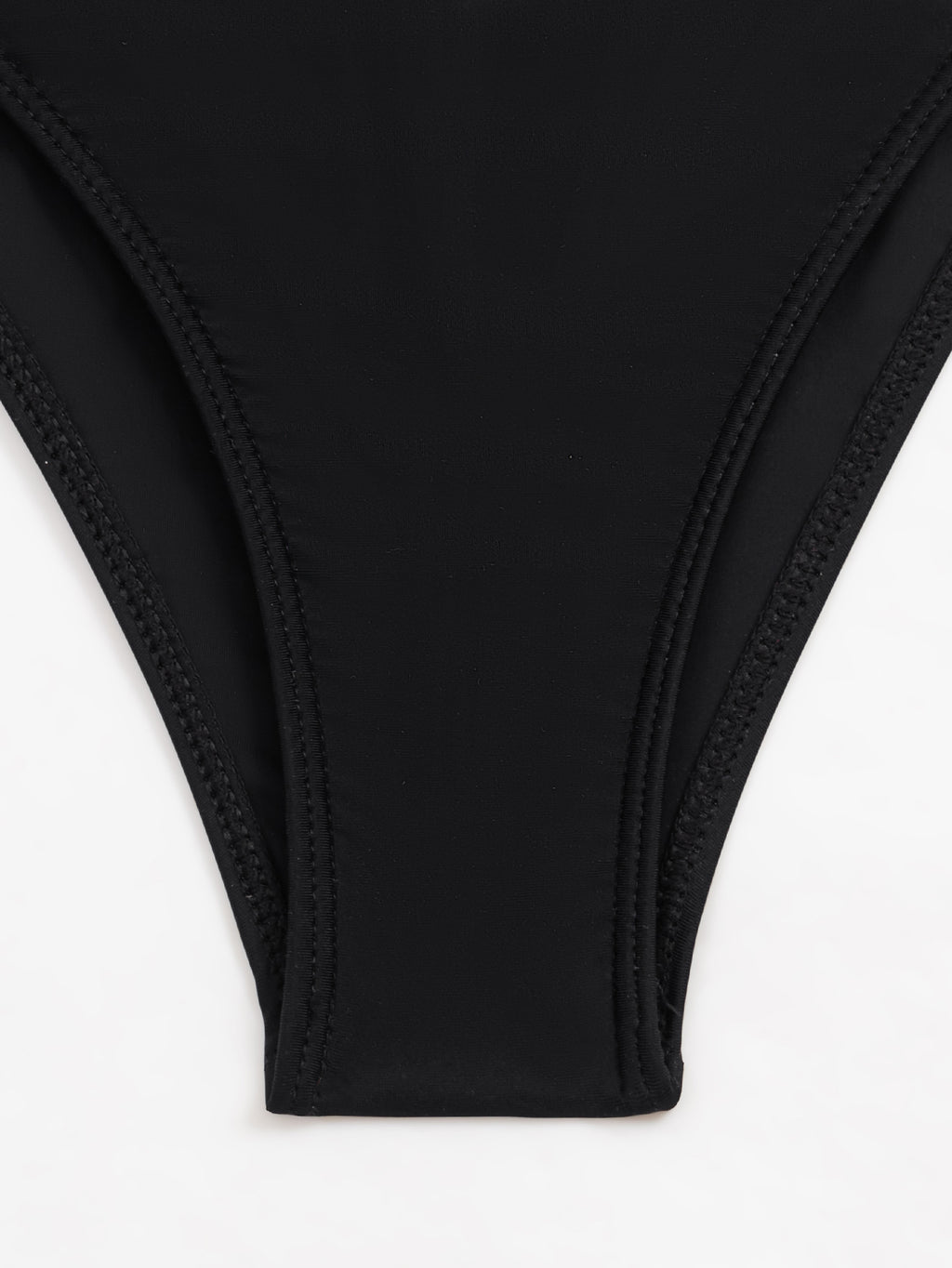 Maillot de bain sexy pour femme, couleur unie, push-up, style siamois