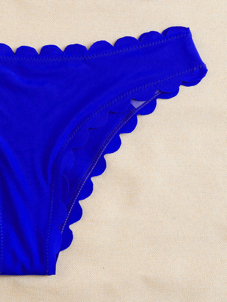 Split Swimsuit Women Sexy Bikini Lace Bikini High Waist Swimsuit BALANCE