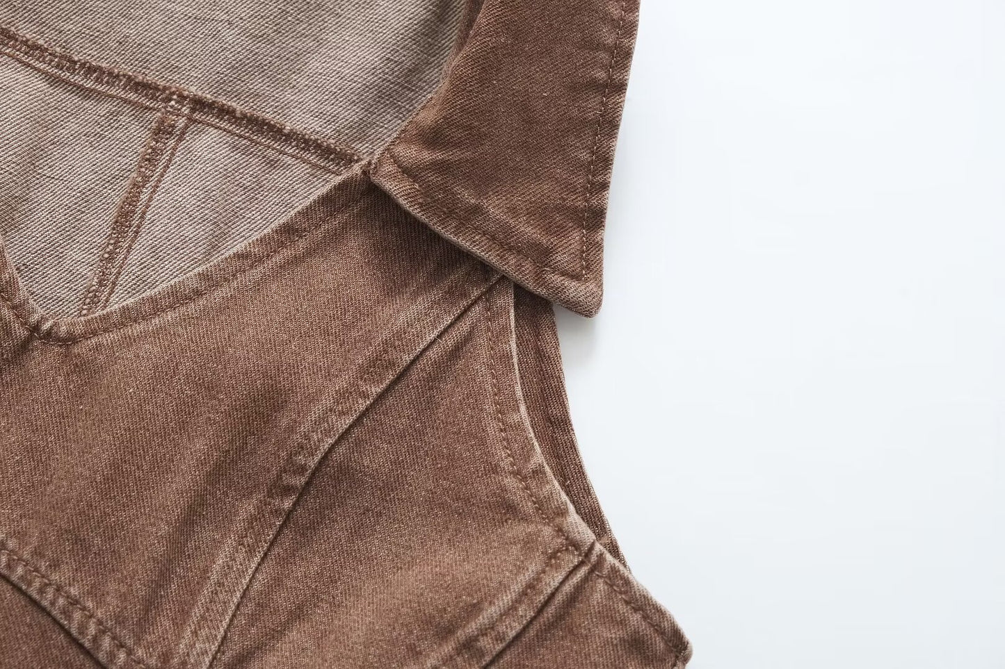 Summer Women Clothes Sexy Pleated Denim Dress Buyei