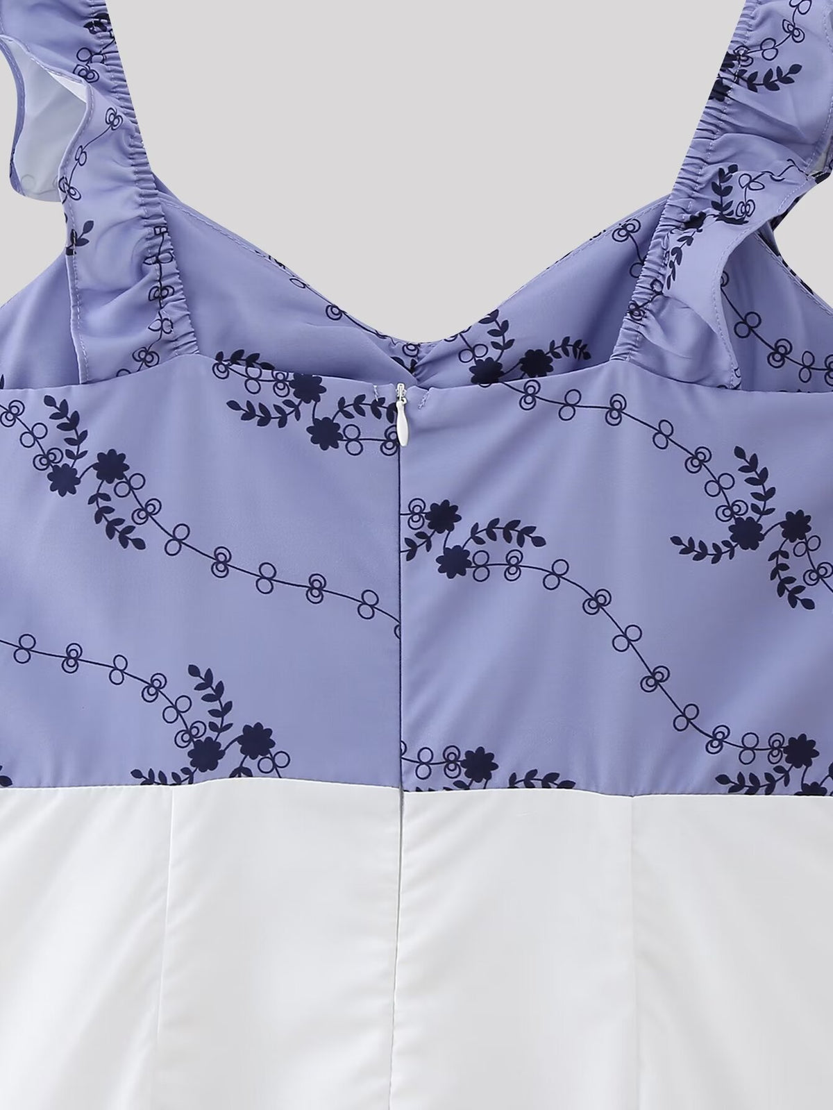 Summer Tank Tops Tube Top Dress Vintage National Embroidery Vacation Dress CHEN