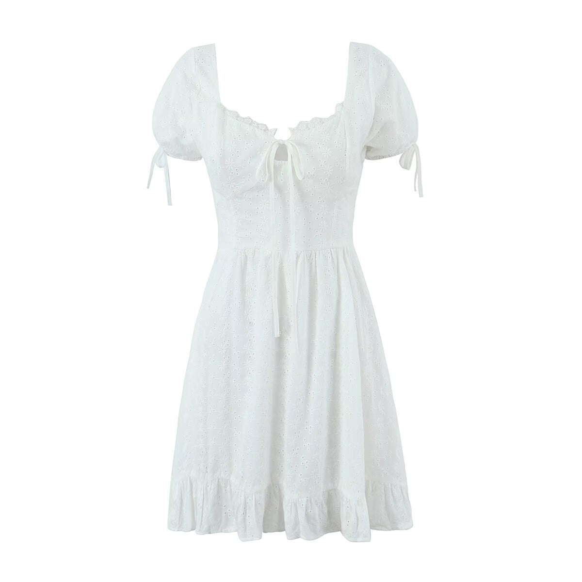 White