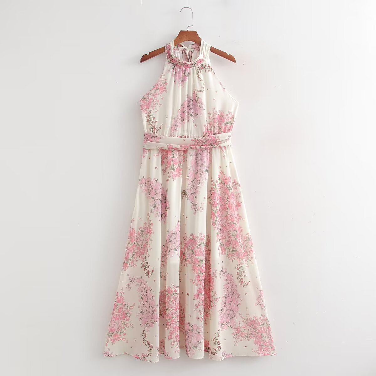 Summer Floral Holiday Dress Women Sexy Dress FRIDAY