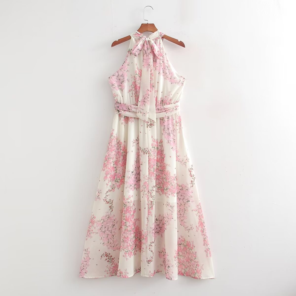 Summer Floral Holiday Dress Women Sexy Dress FRIDAY