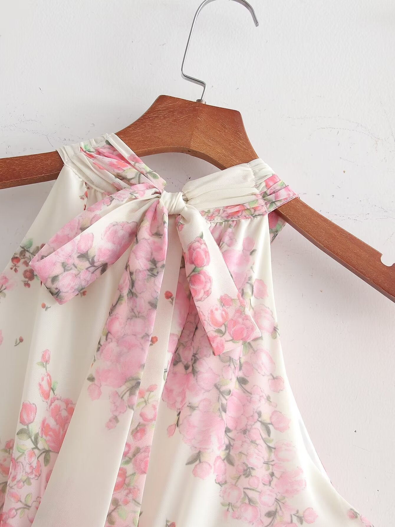 Summer Floral Holiday Dress Women Sexy Dress FRIDAY